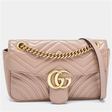 gucci hot pink handbag|gucci marmont dusty pink.